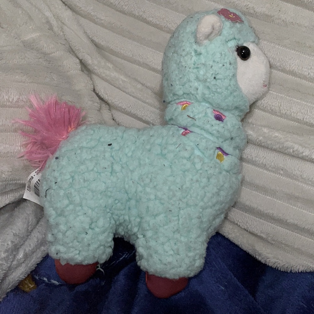 Rainbow Llama